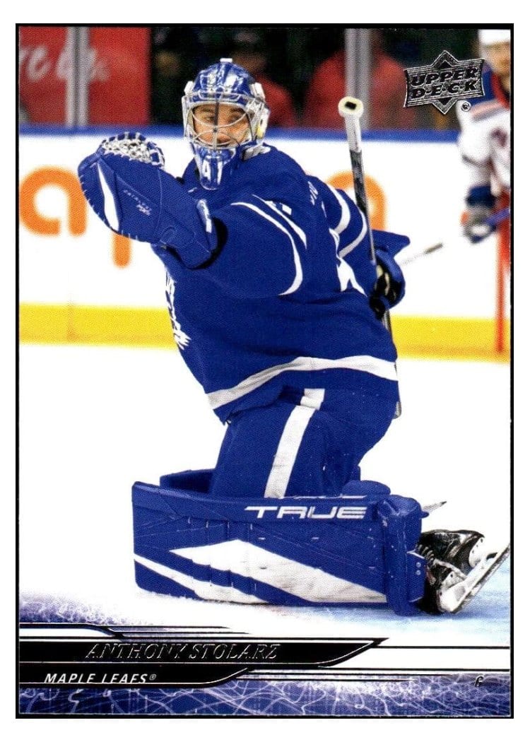 2024-25 Upper Deck Base Set Anthony Stolarz #621 card