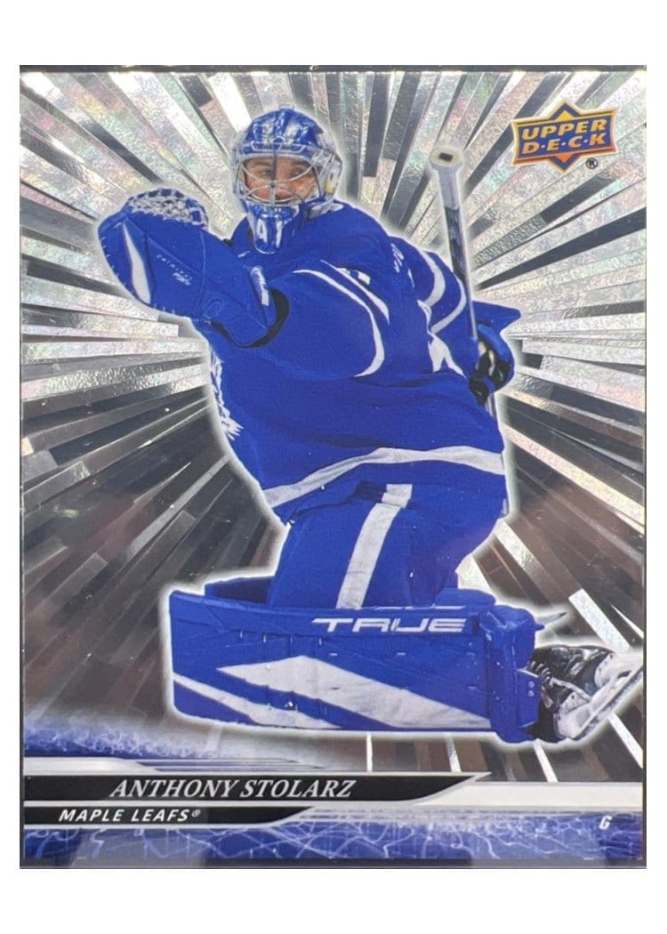 2024-25 Upper Deck Base Set Anthony Stolarz #621 card