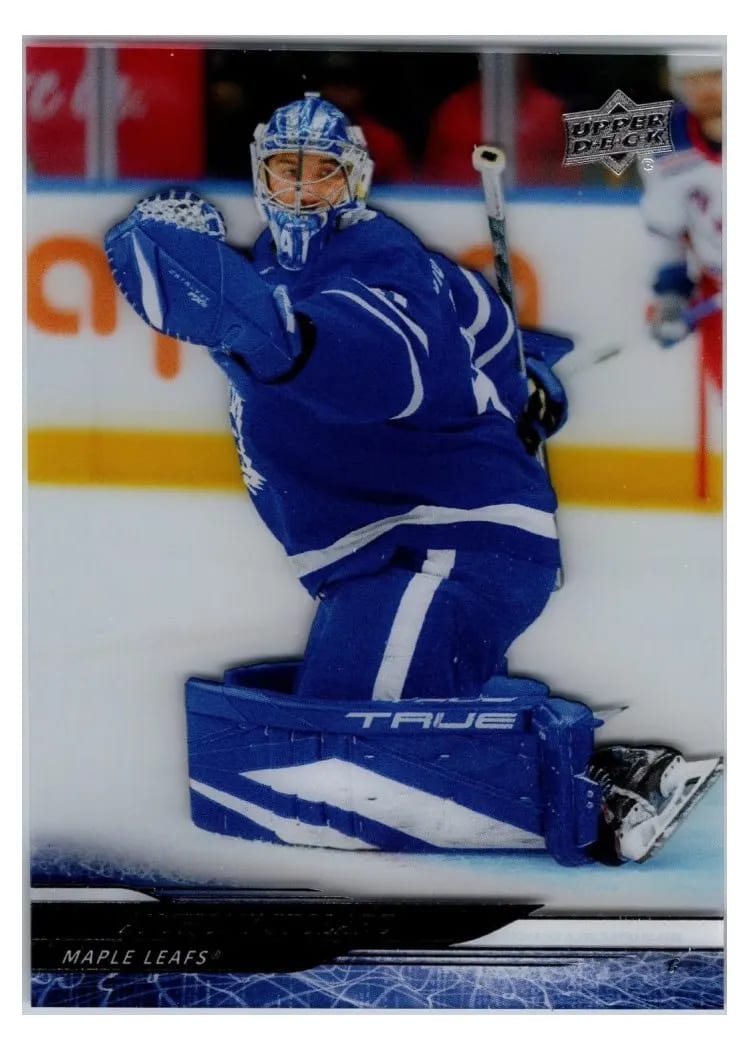 2024-25 Upper Deck Base Set Anthony Stolarz #621 card