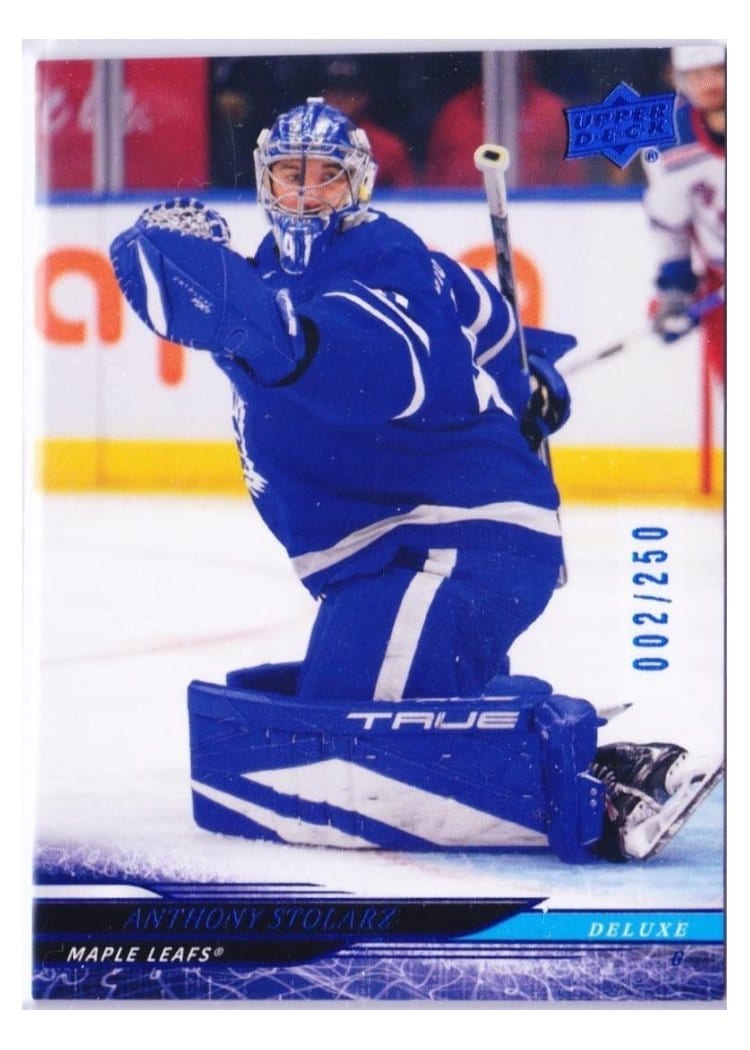 2024-25 Upper Deck Base Set Anthony Stolarz #621 card