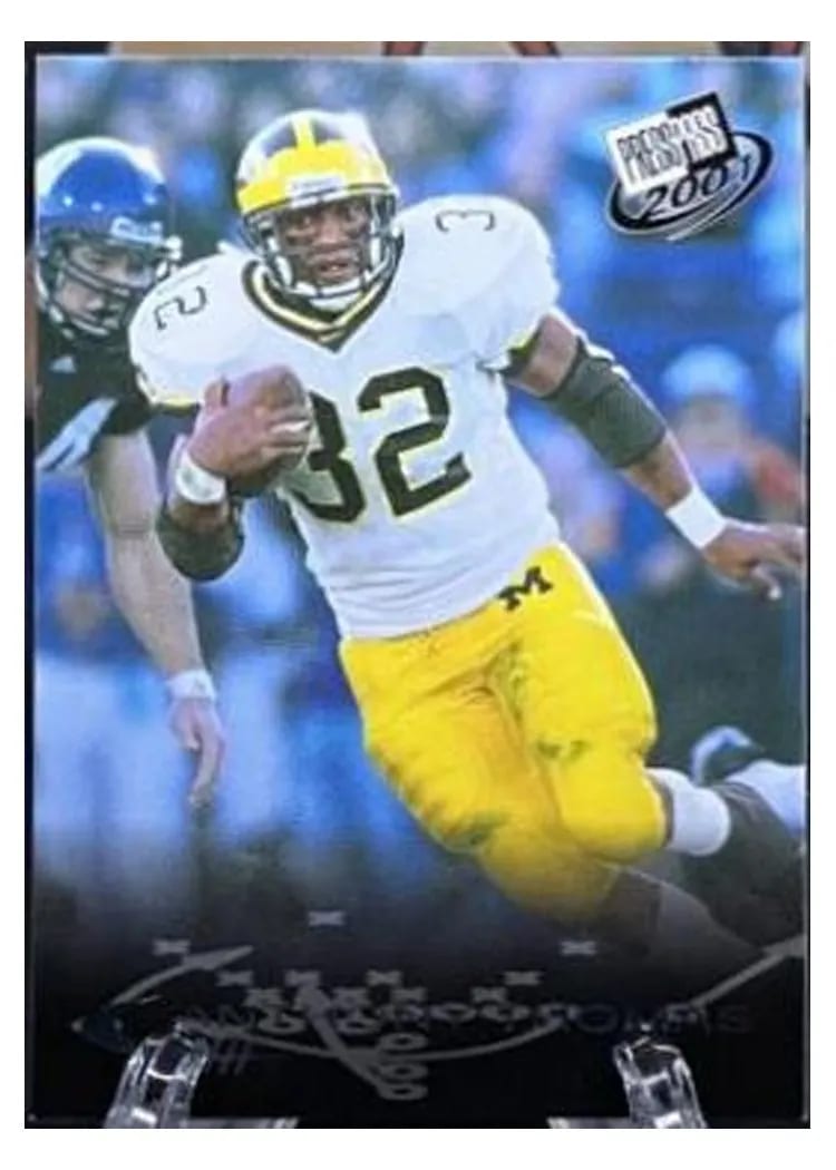 2001 Press Pass Anthony Thomas Torquers #15 card