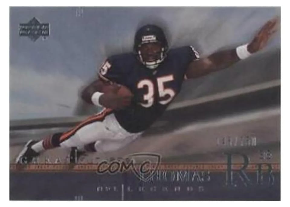2001 Upper Deck Legends Anthony Thomas #94 card