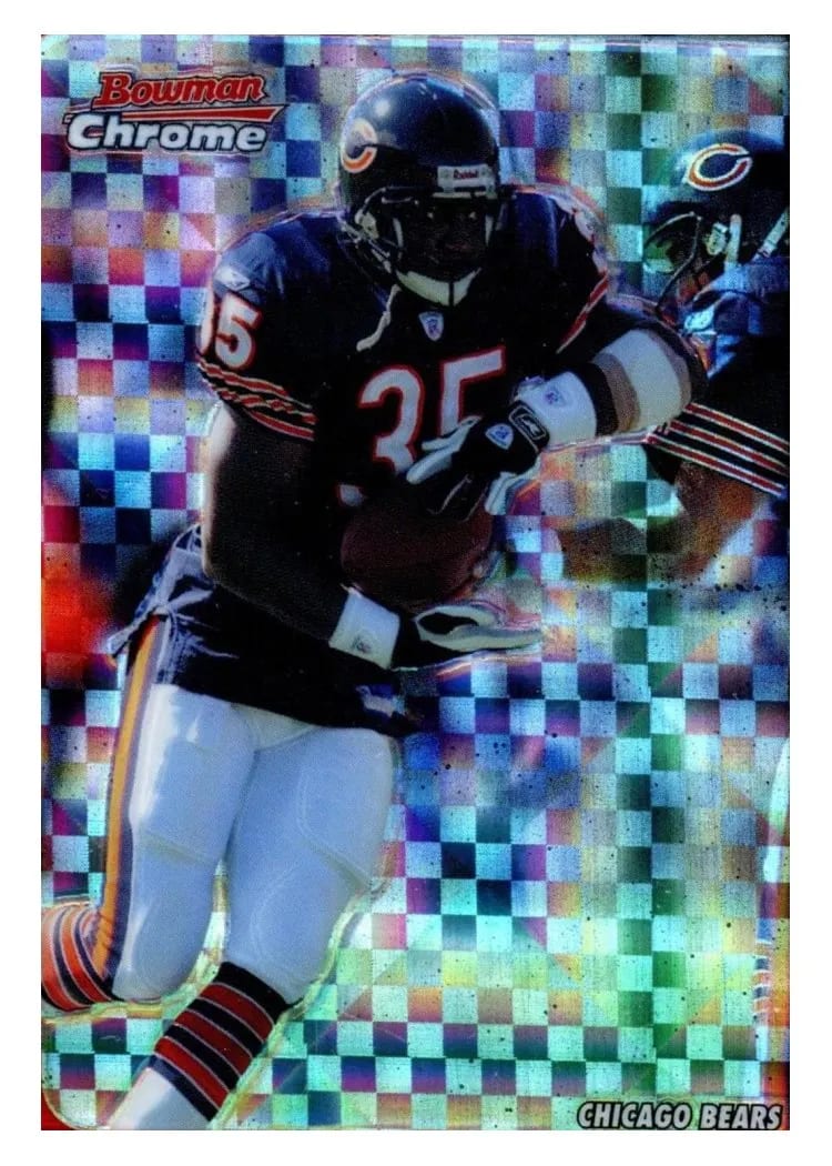 2003 Bowman Chrome Anthony Thomas #99 card