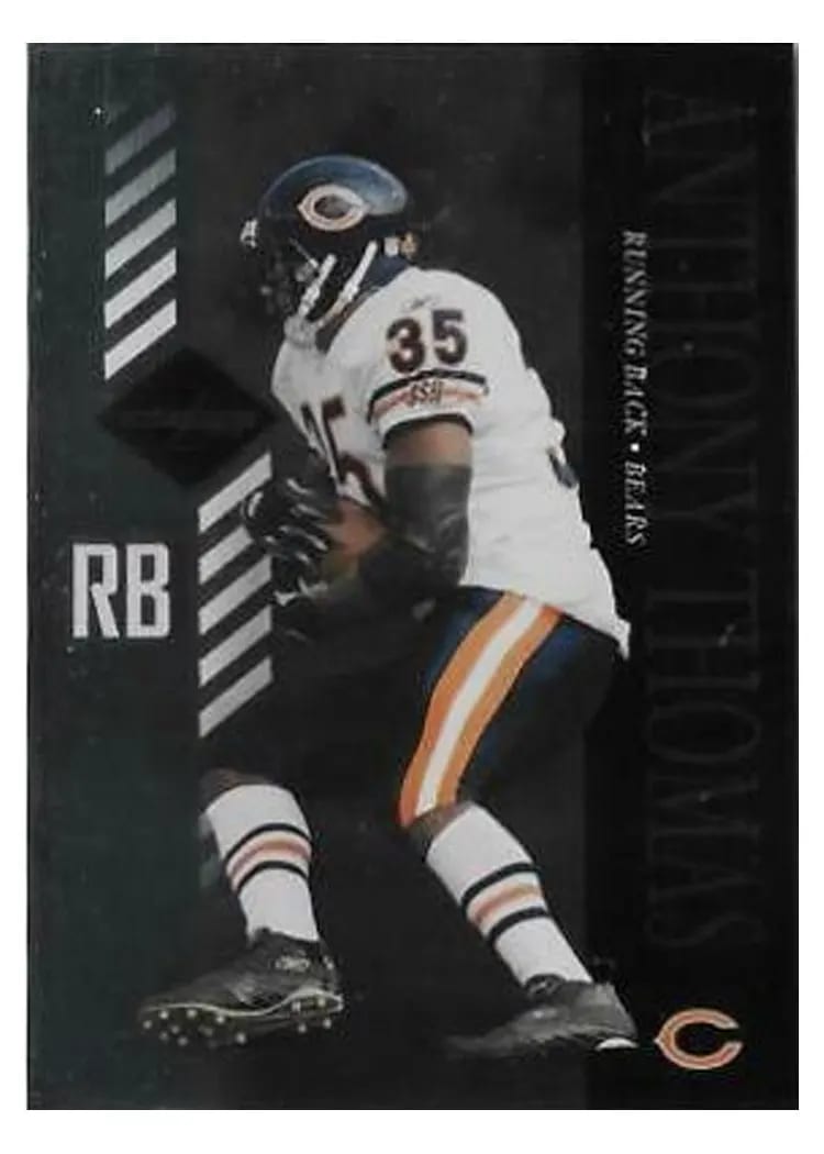 2003 Leaf Limited Anthony Thomas #14 card