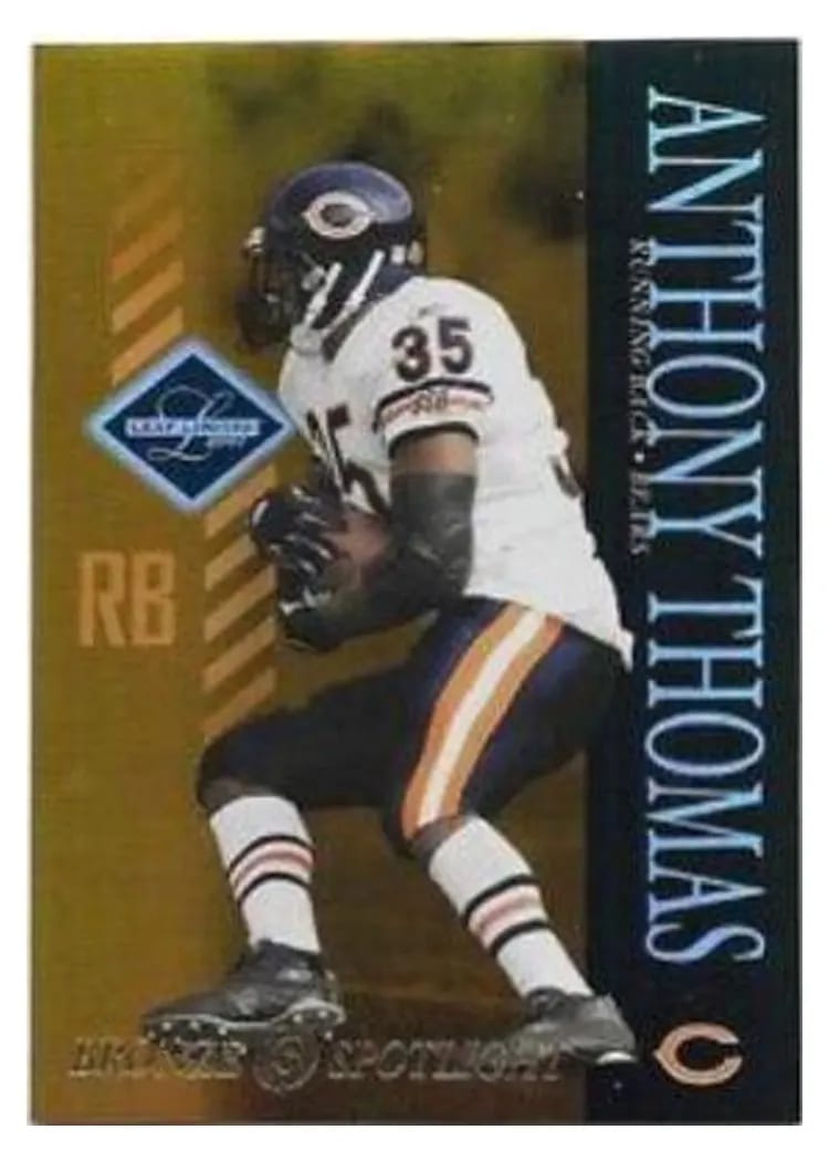 2003 Leaf Limited Anthony Thomas #14 card