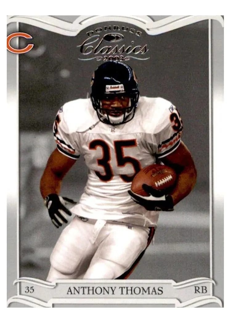 2003 Panini Donruss Classics Anthony Thomas #17 card