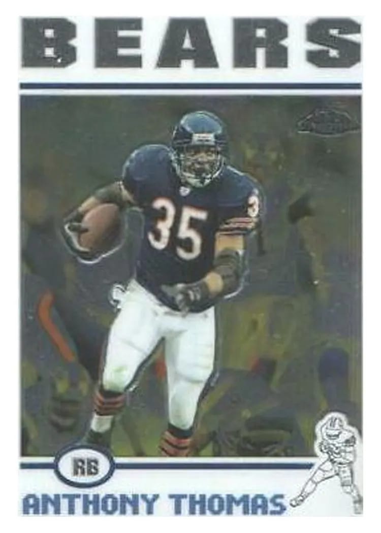 2004 Topps Chrome Anthony Thomas #134 card