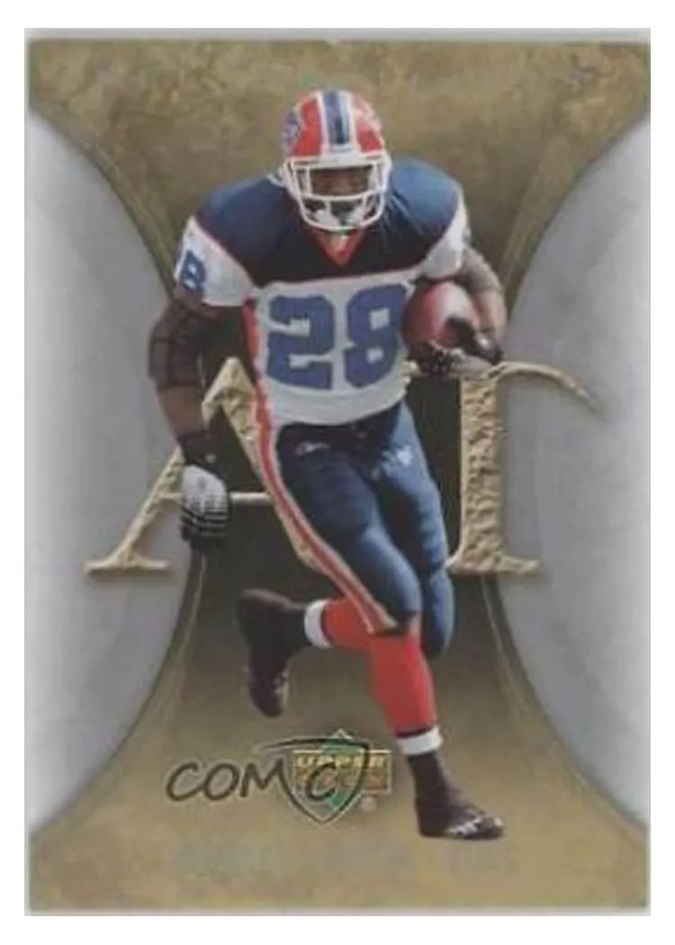 2007 Upper Deck Artifacts Anthony Thomas #12 card