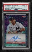 Anthony Volpe 2023 Bowman's Best Astral Projections Autographs card