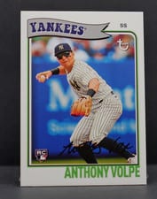 2023 Topps Brooklyn Collection Base Set Anthony Volpe #6 card