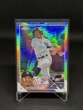 2023 Topps Chrome Anthony Volpe #4 card