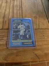 2023 Topps Heritage Anthony Volpe #599 card