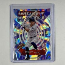 2024 Bowman's Best Impact Players Anthony Volpe #IP-7 card