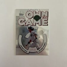 2024 Topps Archives 2006 Topps Baseball Own the Game Anthony Volpe #06OTG-6 card