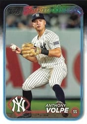 2024 Topps Base Set Anthony Volpe #180 card