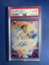 2024 Topps Update Mystical Autographs Anthony Volpe #MYSA-AV card