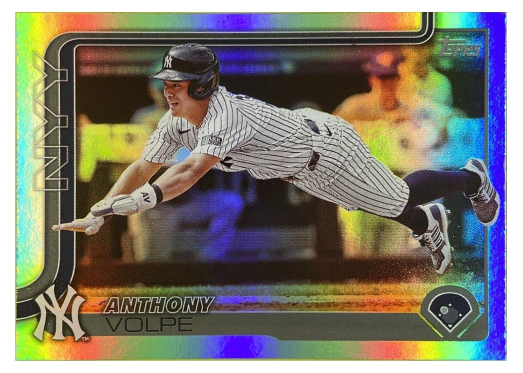 2025 Topps Base Set Anthony Volpe #35 card