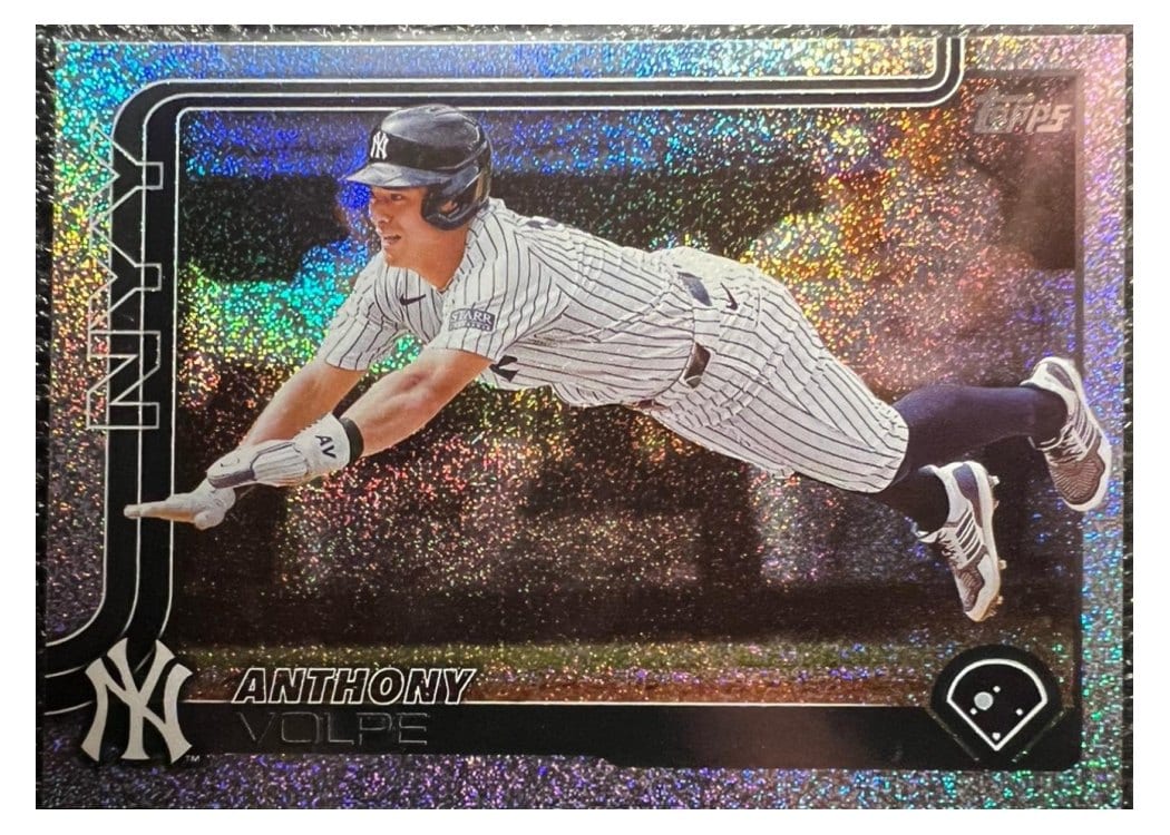 2025 Topps Base Set Anthony Volpe #35 card