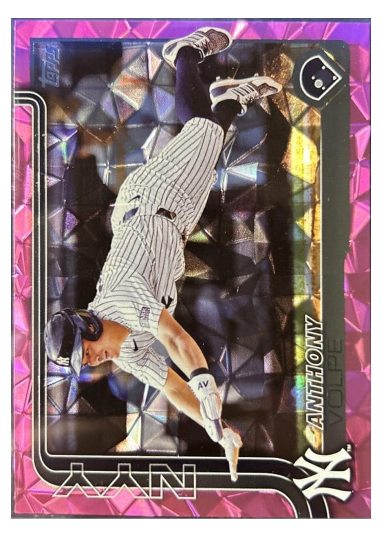 2025 Topps Base Set Anthony Volpe #35 card
