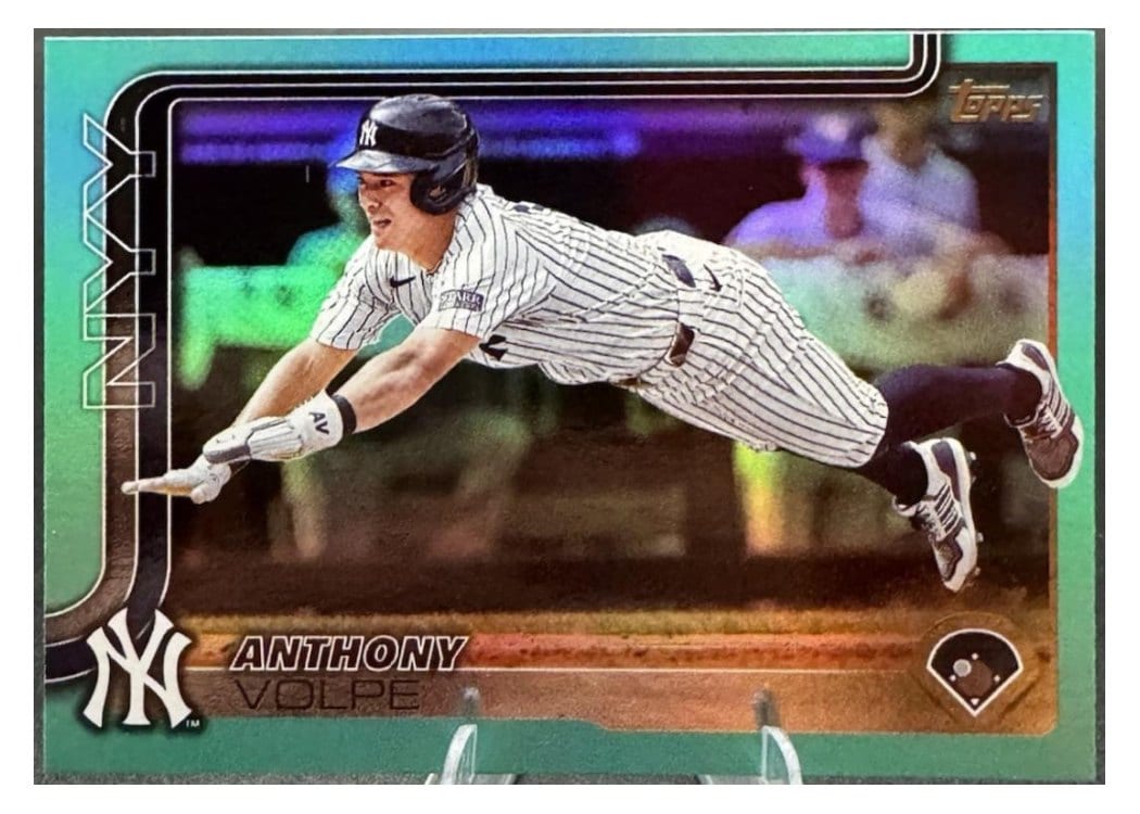 2025 Topps Base Set Anthony Volpe #35 card