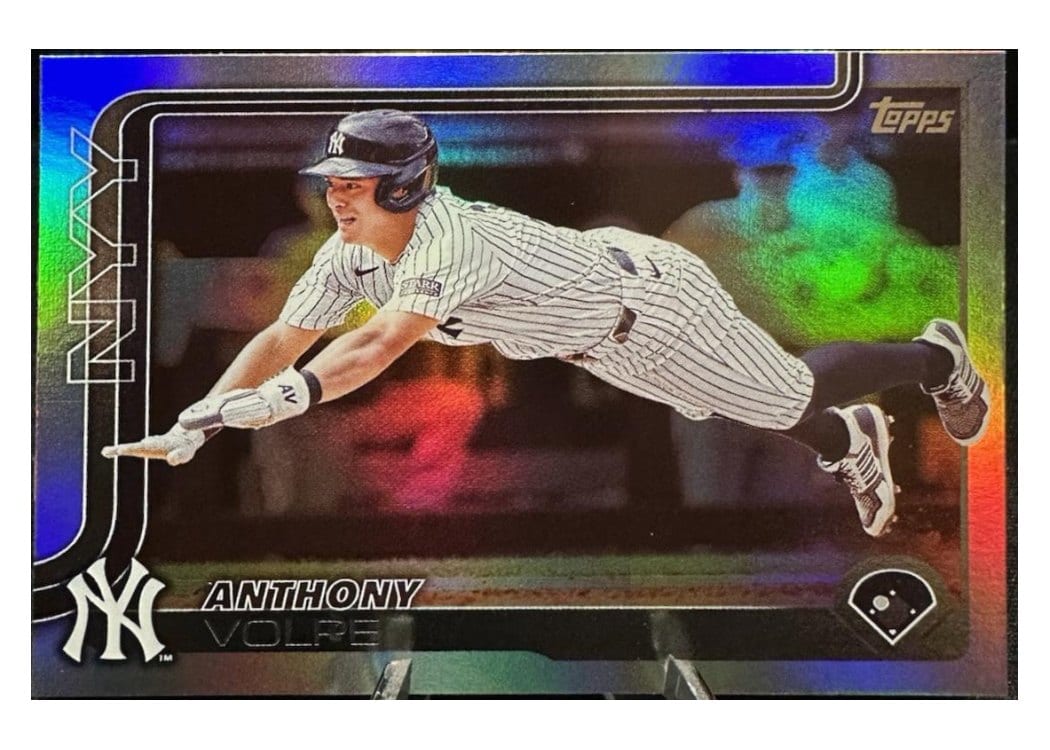 2025 Topps Base Set Anthony Volpe #35 card