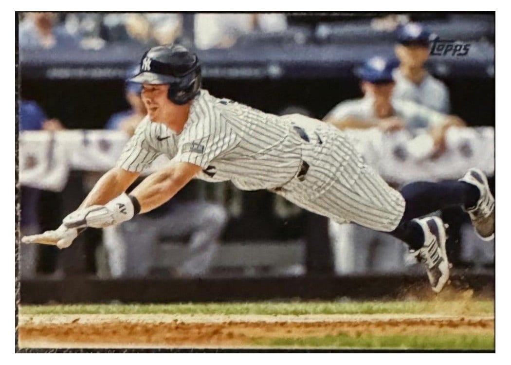 2025 Topps Base Set Anthony Volpe #35 card
