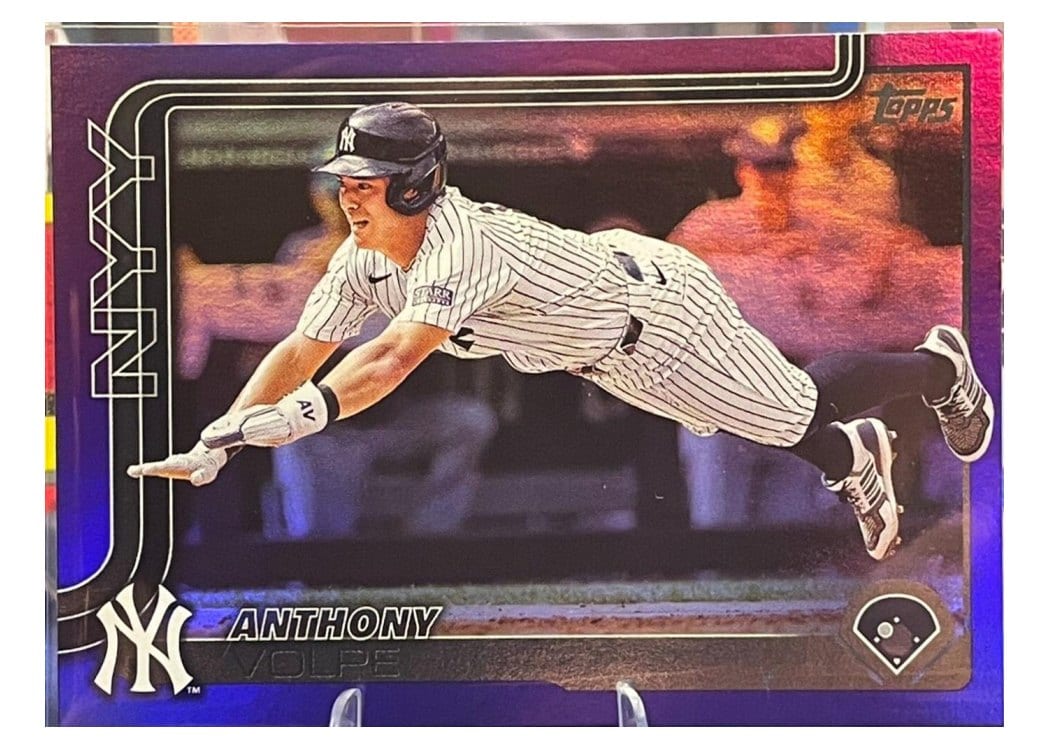 2025 Topps Base Set Anthony Volpe #35 card