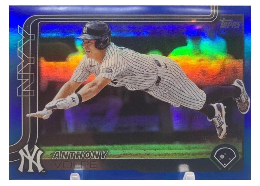 2025 Topps Base Set Anthony Volpe #35 card