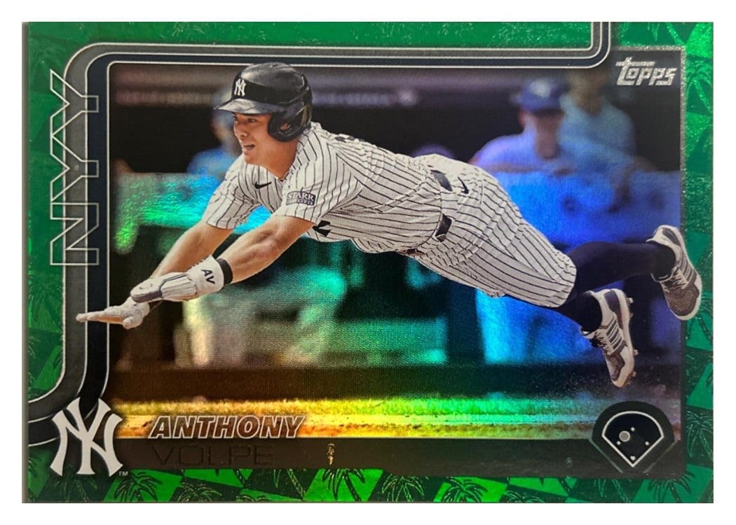 2025 Topps Base Set Anthony Volpe #35 card