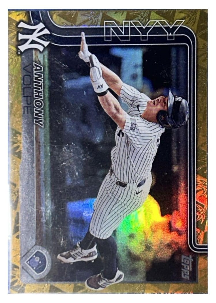 2025 Topps Base Set Anthony Volpe #35 card
