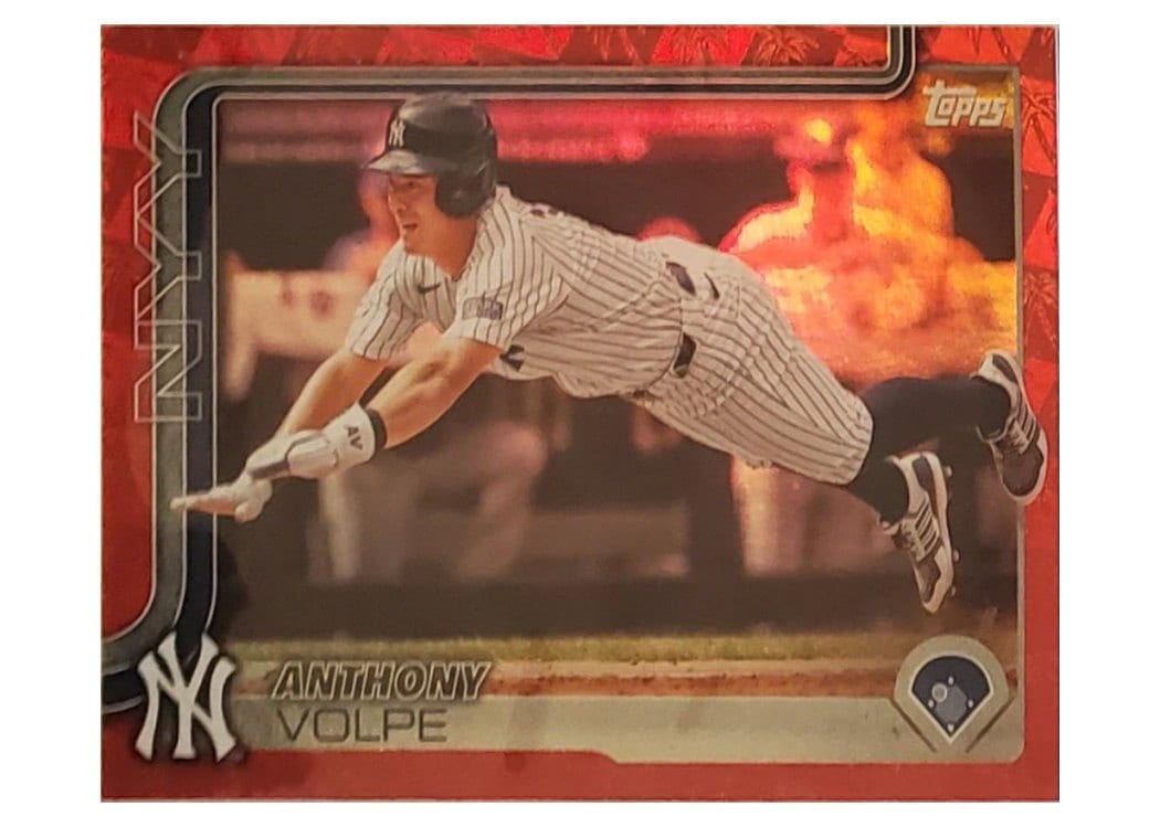 2025 Topps Base Set Anthony Volpe #35 card