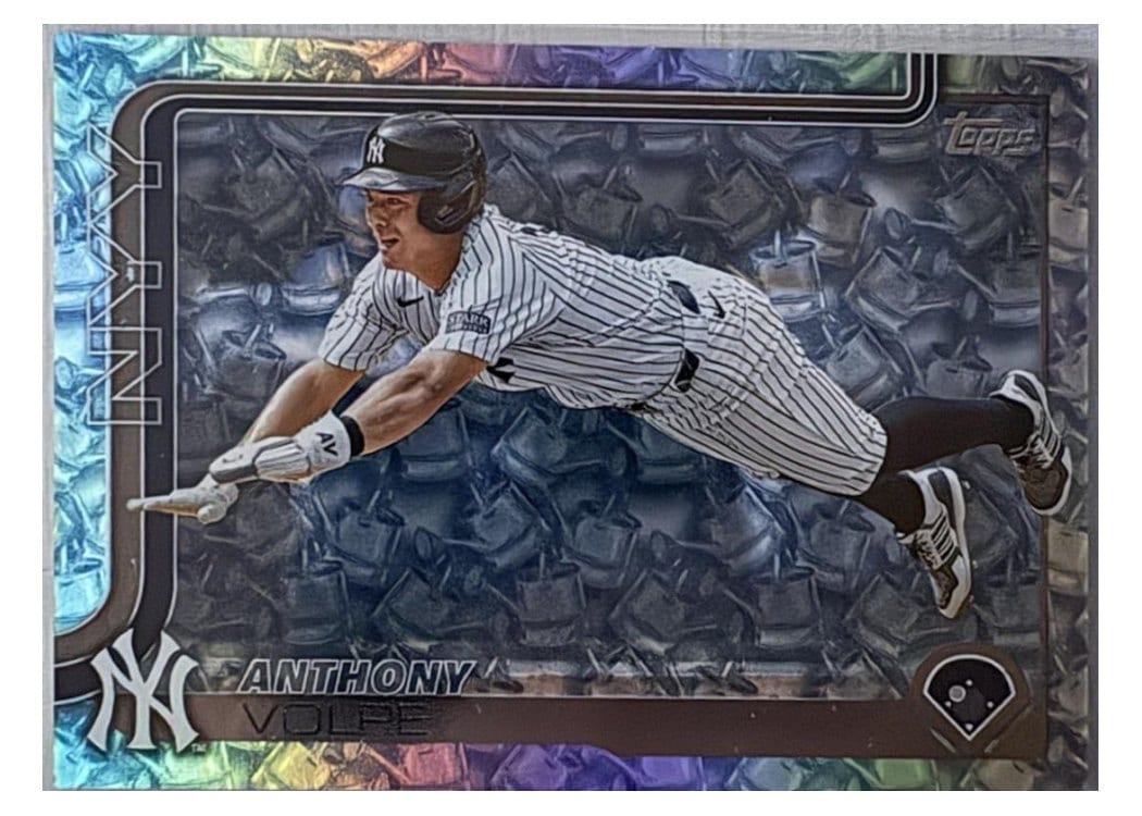 2025 Topps Base Set Anthony Volpe #35 card