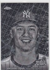 2025 Topps Chrome World Series at Night Anthony Volpe #WSN-7 card