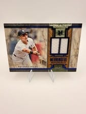 2025 Topps Museum Collection Meaningful Material Relics Anthony Volpe #MMR-AV card