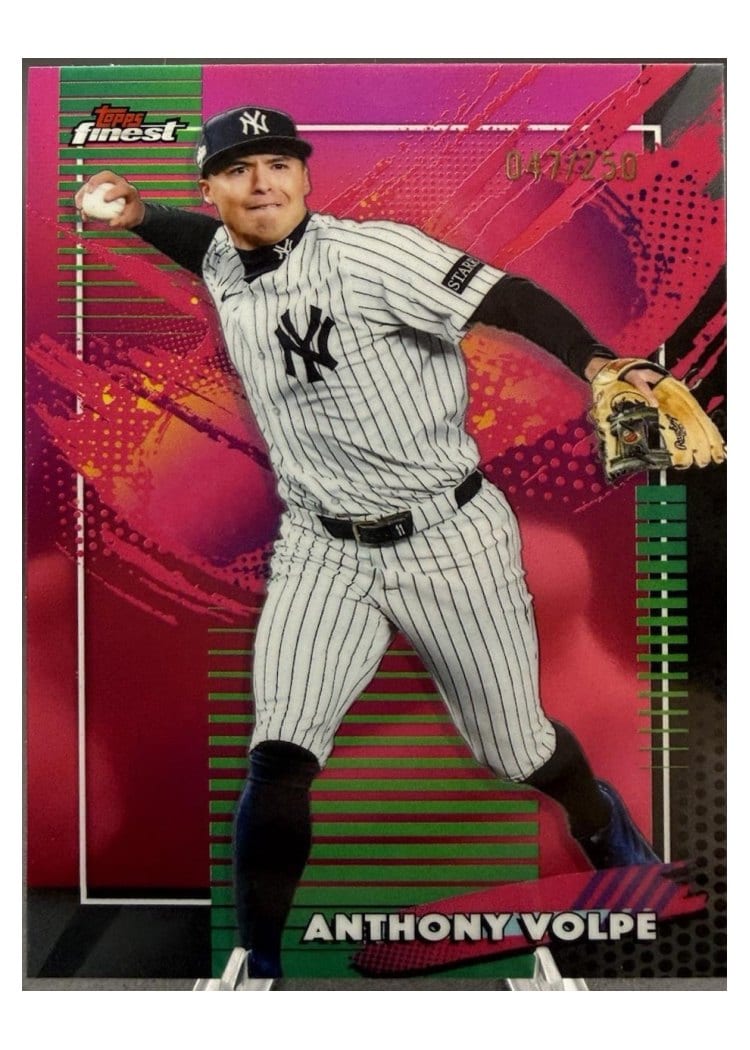 2026 Topps Finest Anthony Volpe #233 card