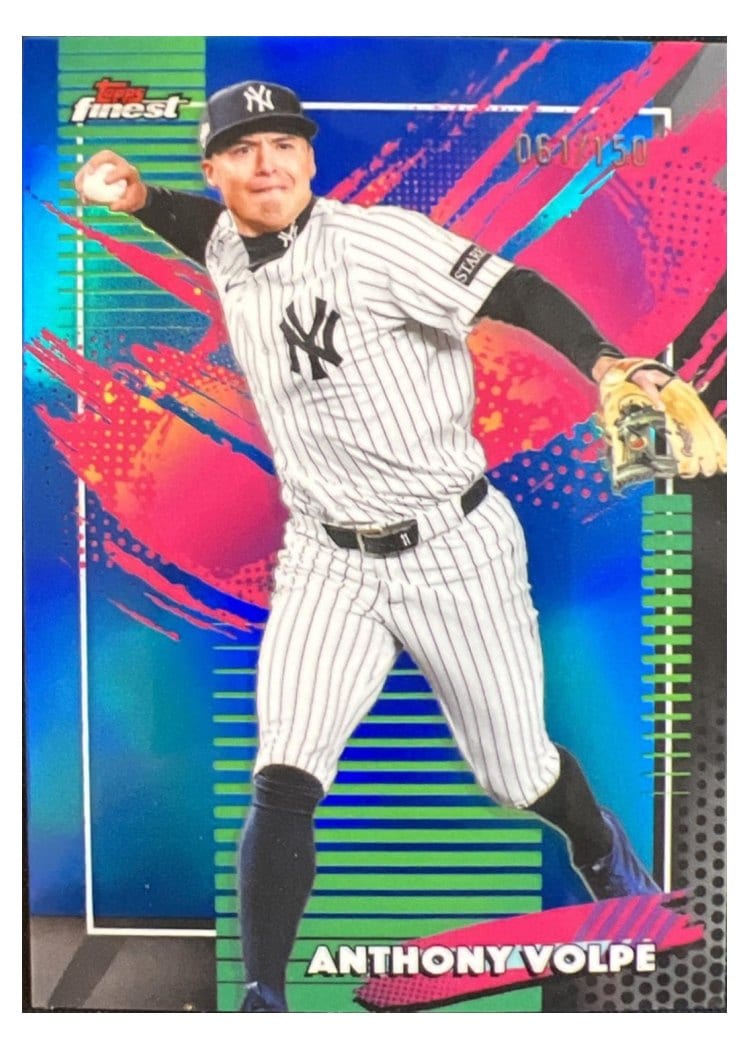 2026 Topps Finest Anthony Volpe #233 card