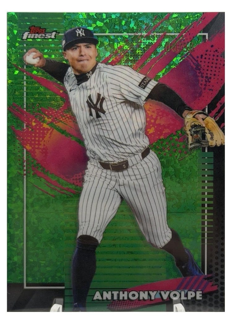 2026 Topps Finest Anthony Volpe #233 card