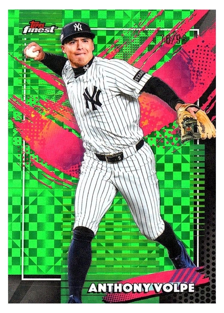 2026 Topps Finest Anthony Volpe #233 card