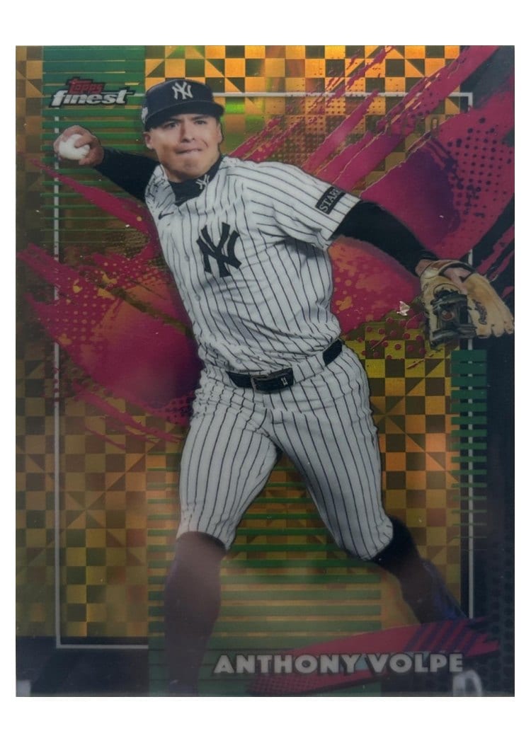 2026 Topps Finest Anthony Volpe #233 card