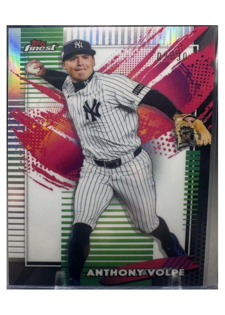 2026 Topps Finest Anthony Volpe #233 card