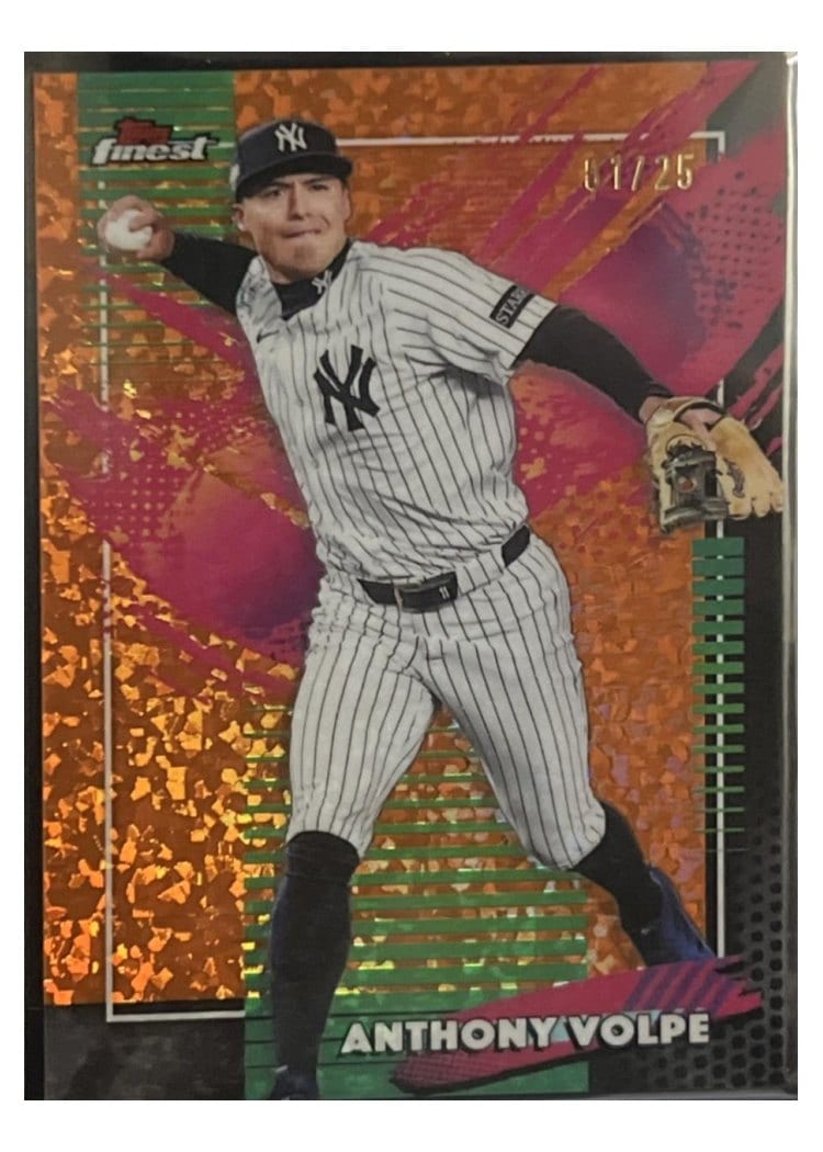 2026 Topps Finest Anthony Volpe #233 card