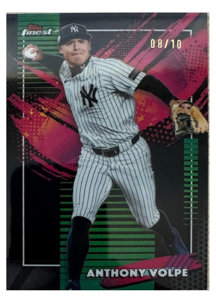 2026 Topps Finest Anthony Volpe #233 card