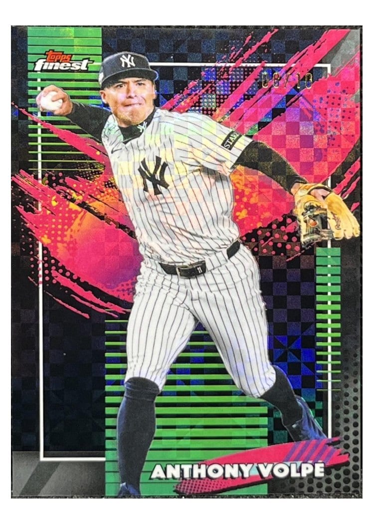 2026 Topps Finest Anthony Volpe #233 card