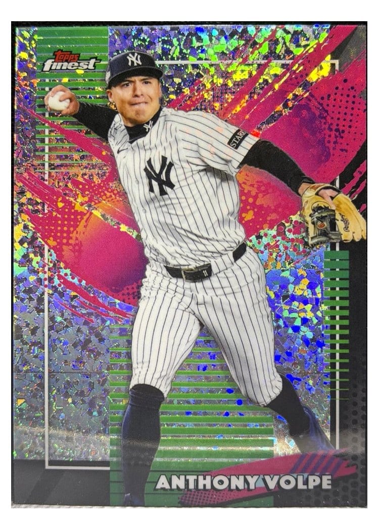 2026 Topps Finest Anthony Volpe #233 card