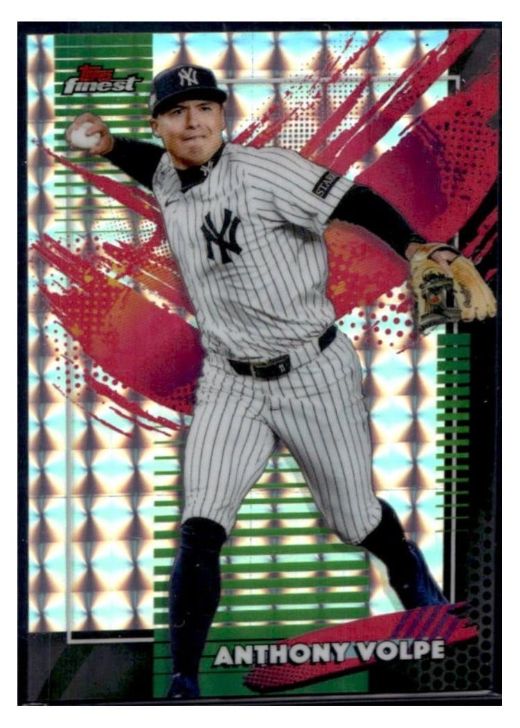 2026 Topps Finest Anthony Volpe #233 card