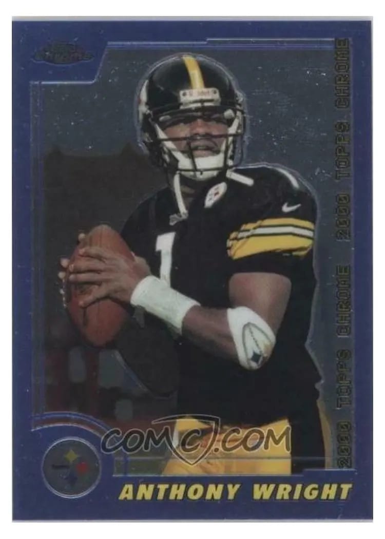 2000 Topps Chrome Anthony Wright #44 card