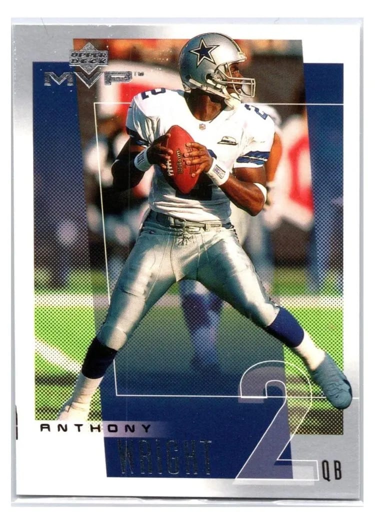 2001 Upper Deck MVP Anthony Wright #75 card