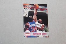 1993-94 Hoops Base Set Antoine Carr #196