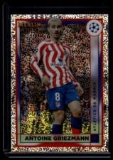 2022 Topps Merlin Chrome UEFA Club Competitions Antoine Griezmann #26 card