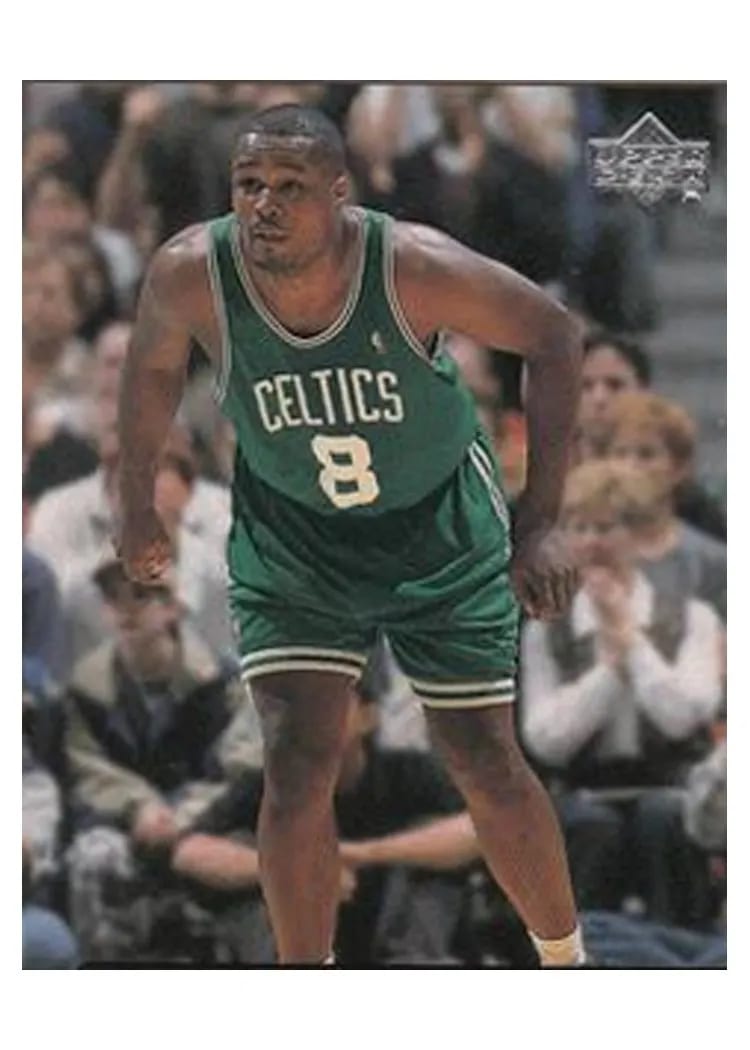1999 Upper Deck Antoine Walker #7 card